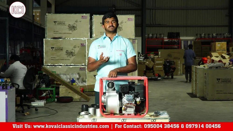 6.5 HP Petrol Engine Water Pump