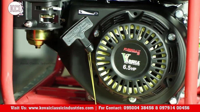 6.5 HP પેટ્રોલ એન્જિન વોટર પંપ