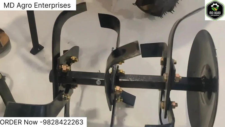 6.5 एचपी पेट्रोल पावर वीडर