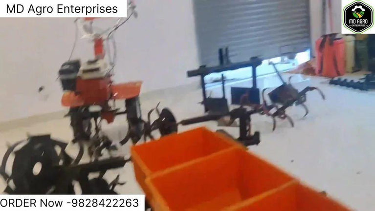 6.5 एचपी पेट्रोल पावर वीडर