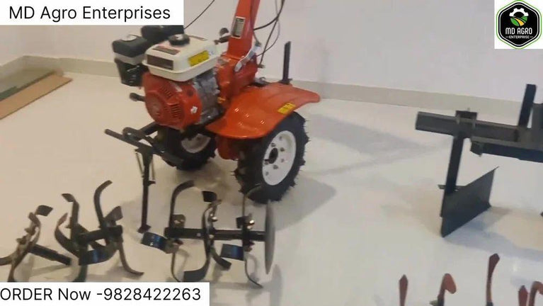 6.5 एचपी पेट्रोल पावर वीडर