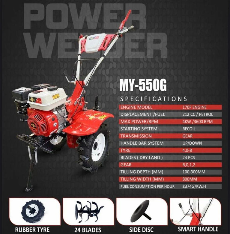 6.5 Hp Petrol Power Weeder