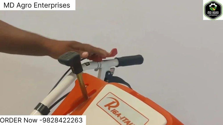 6.5 एचपी पेट्रोल पावर वीडर