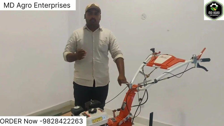 6.5 एचपी पेट्रोल पावर वीडर