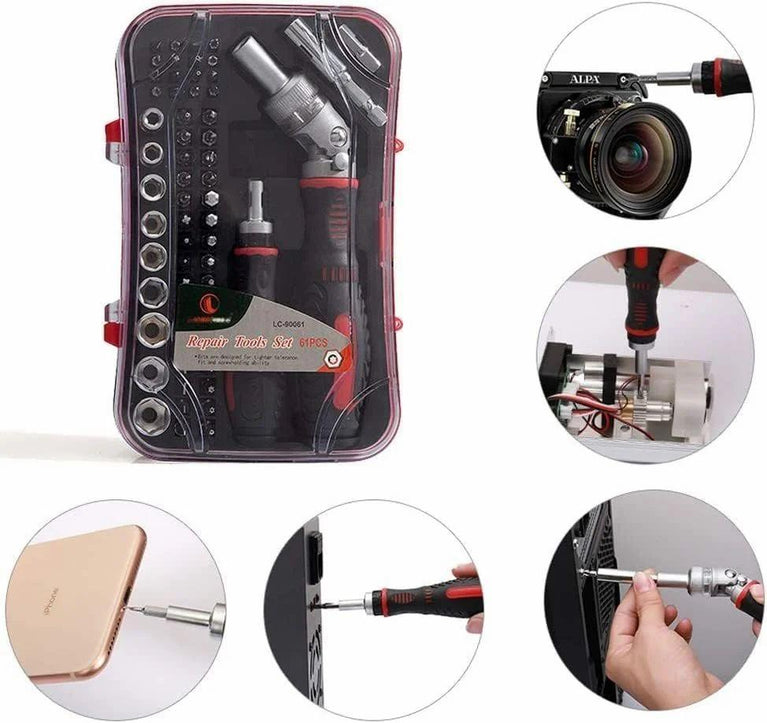 61 IN 1 SCREWDRIVER SET