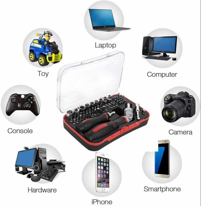 61 IN 1 SCREWDRIVER SET