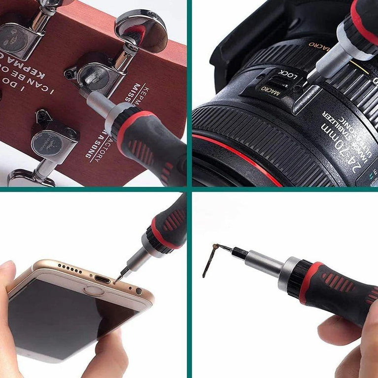 61 IN 1 SCREWDRIVER SET