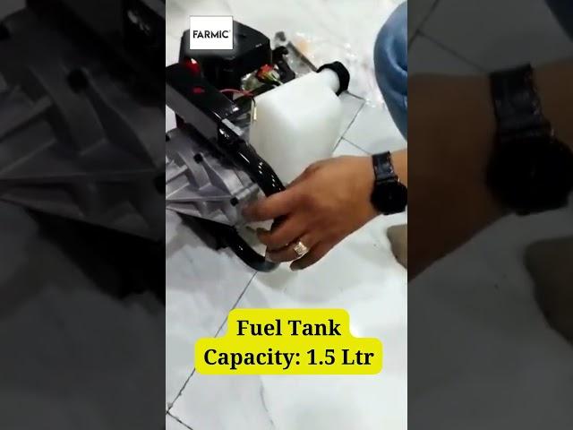 63CC Farmic Trolley Earth Auger