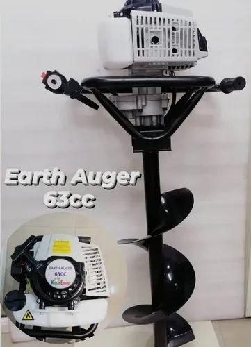 63 CC Earth Augers