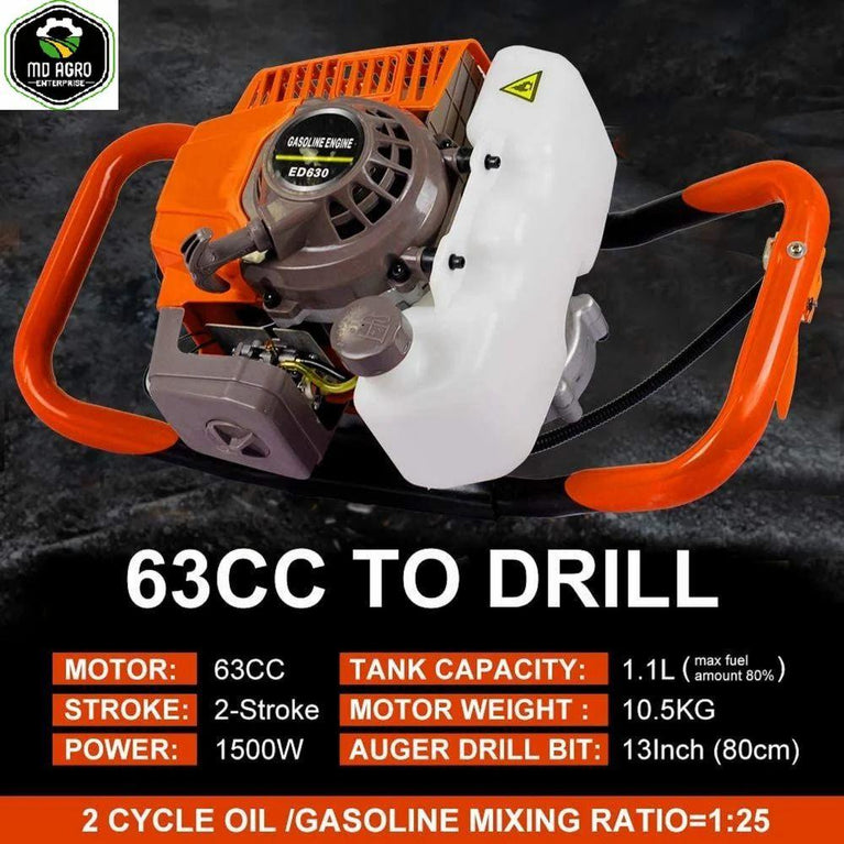63cc Earth Auger