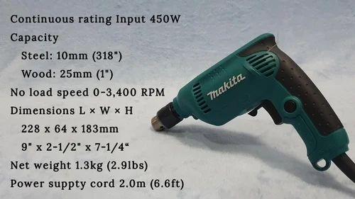 6412 ડ્રિલ મશીન