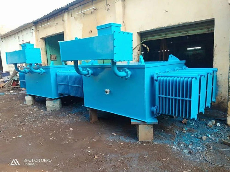 650 x 650 x 550mm Air Cooled Suspension Magnet