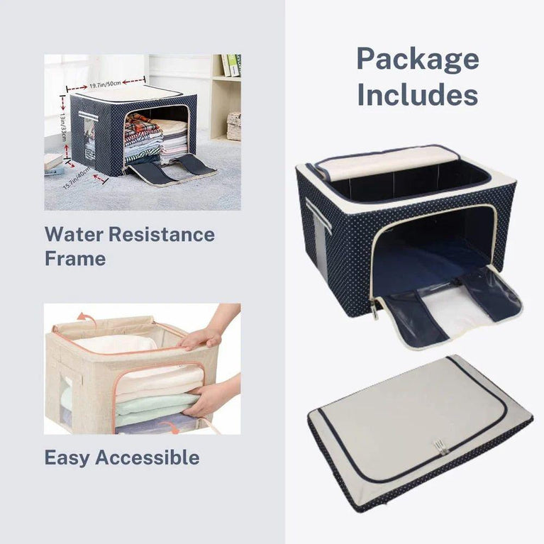 66L CLOTHE STORAGE BAG