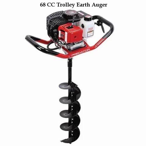 68 CC Trolley Earth Auger