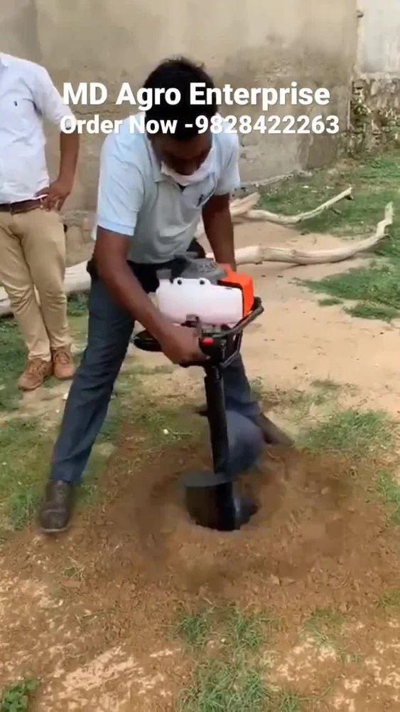 68 સીસી અર્થ ઓગર મશીન