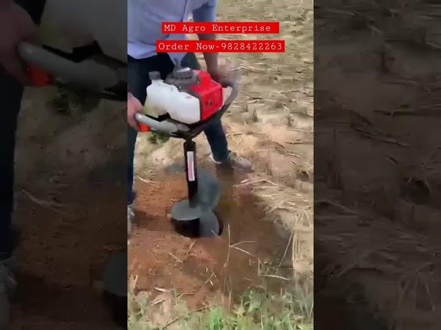 68 Cc Earth Auger Machine