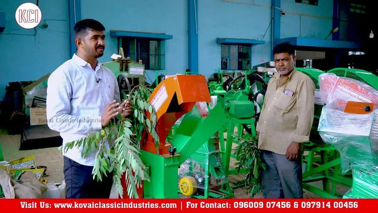 6D ચાફ કટર કમ પલ્વરાઇઝર