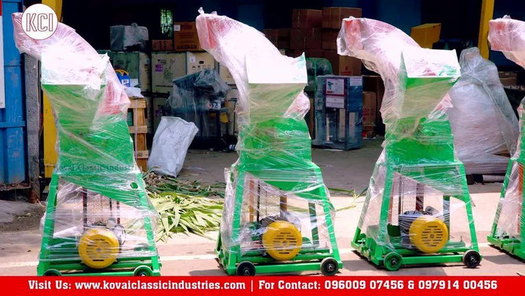 6D ચાફ કટર કમ પલ્વરાઇઝર