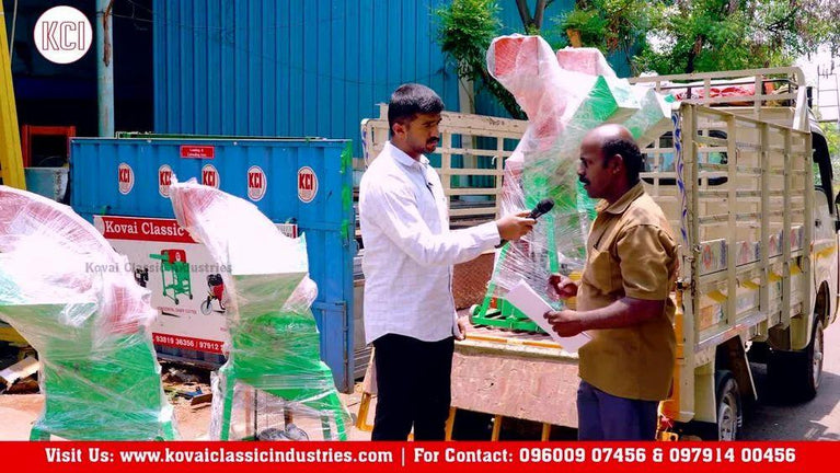 6D ચાફ કટર કમ પલ્વરાઇઝર