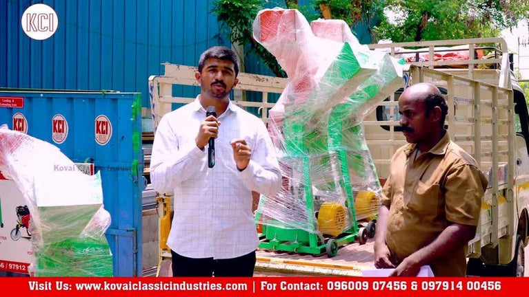 6D ચાફ કટર કમ પલ્વરાઇઝર