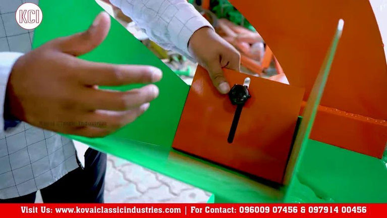 6D ચાફ કટર કમ પલ્વરાઇઝર