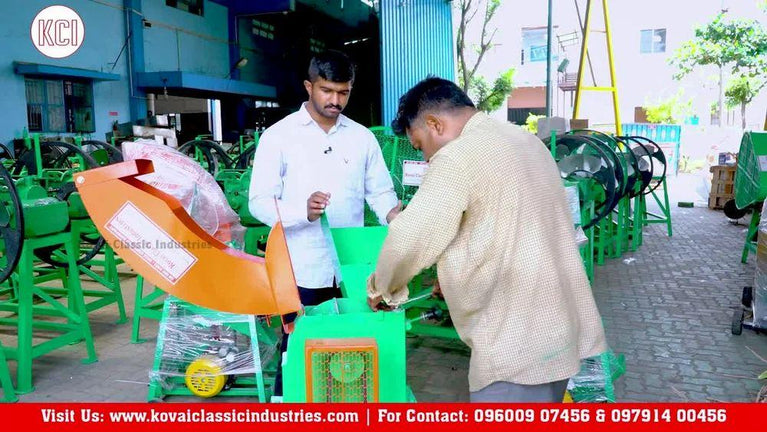 6D ચાફ કટર કમ પલ્વરાઇઝર