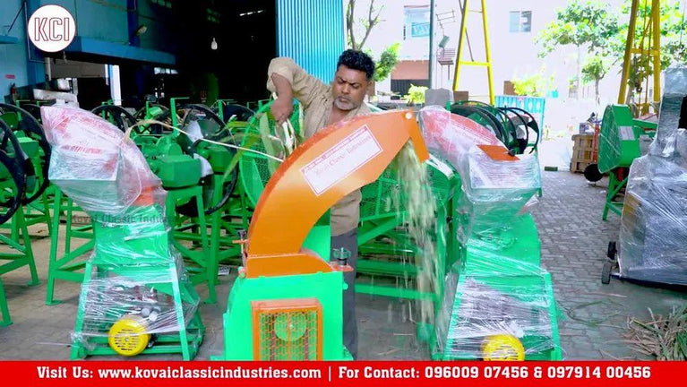 6D ચાફ કટર કમ પલ્વરાઇઝર