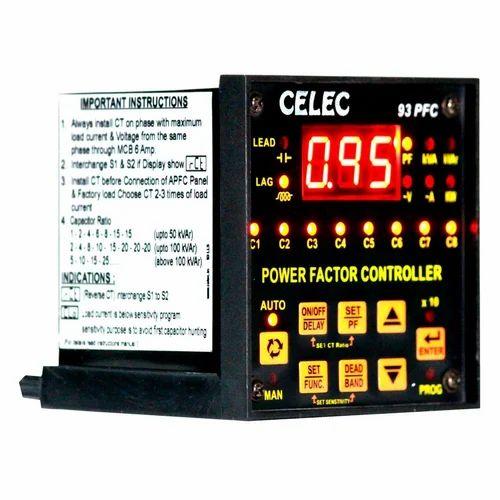 6-Channels Power Factor Control Relay 93PFC