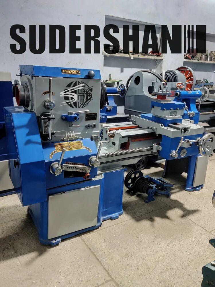 6 Feet Heavy Duty Lathe Machine