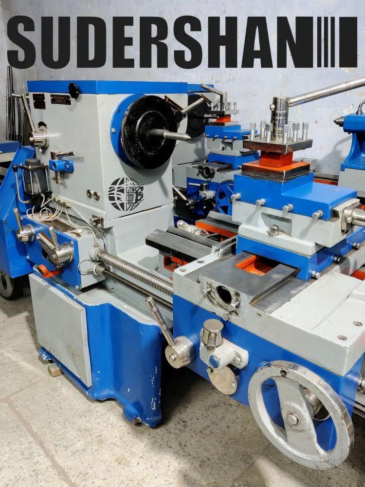 6 Feet Heavy Duty Lathe Machine