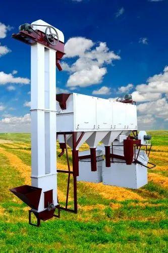 6 HP Wheat Cleaning Machine