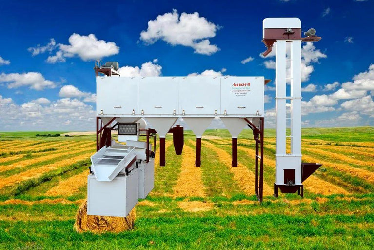 6 HP ઘઉં સફાઈ મશીન