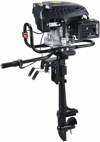 6 Hp 4 Stroke O Out Boat Engine