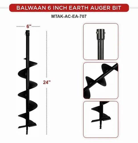 6 Inches Earth Auger Bit