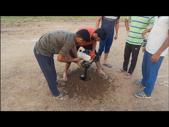 6 Inches Earth Auger Bit