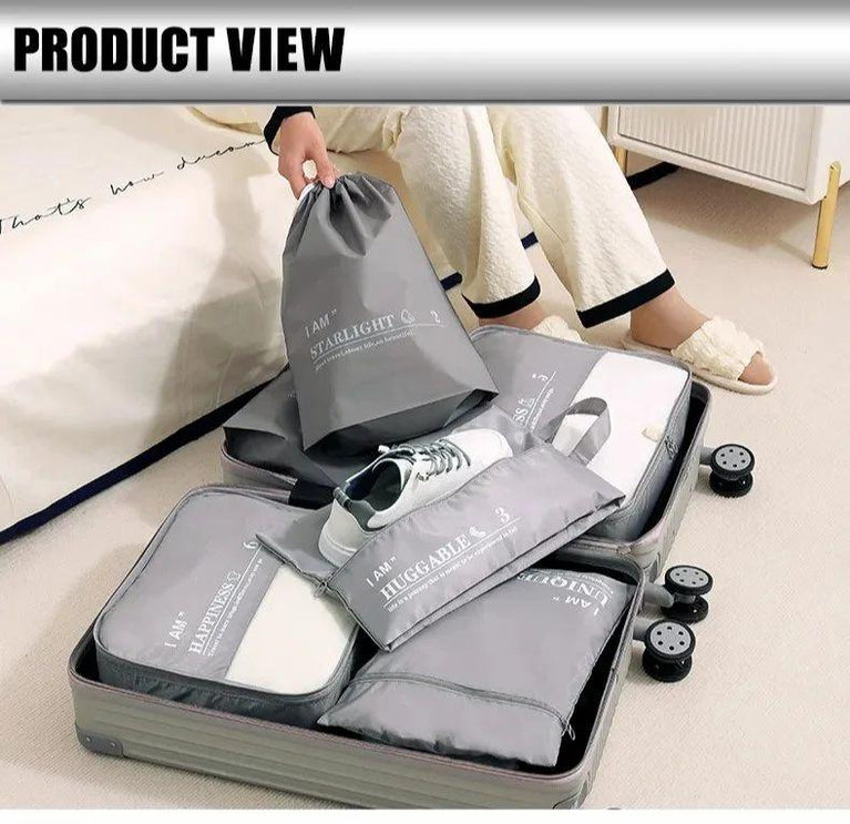 6 PCS TRAVEL STORAGE BAG