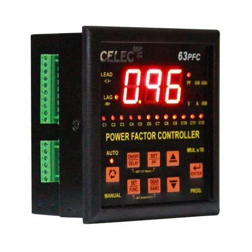 6-Steps Channels Power Factor Controller 63PFC