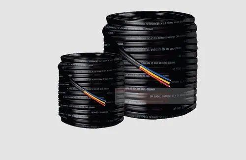 6 sq mm pvc submersible flat cables