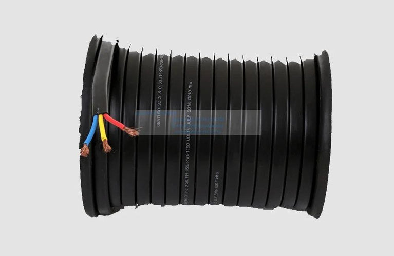 6 sq mm pvc submersible flat cables