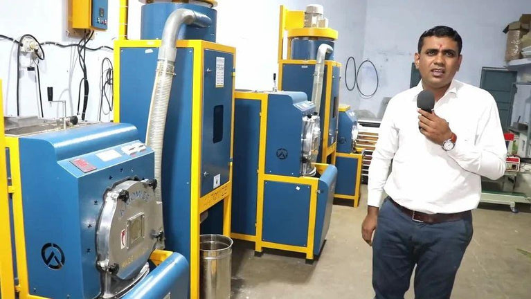 7.5HP સ્પાઇસ પલ્વરાઇઝર AMC752