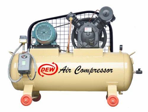7.5 HP Double Piston Air Compressor