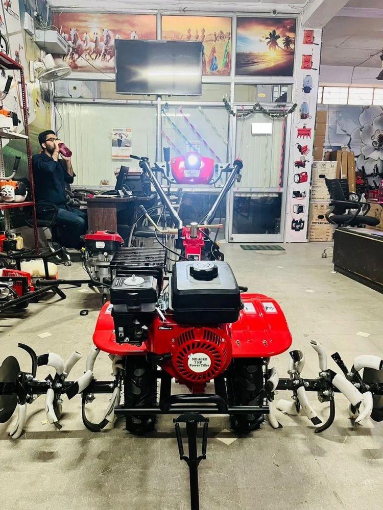 7.5 HP Power Tiller Machine