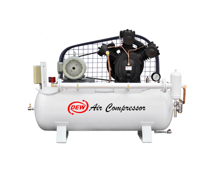 7.5 HP ટુ સ્ટેજ એર કોમ્પ્રેસર
