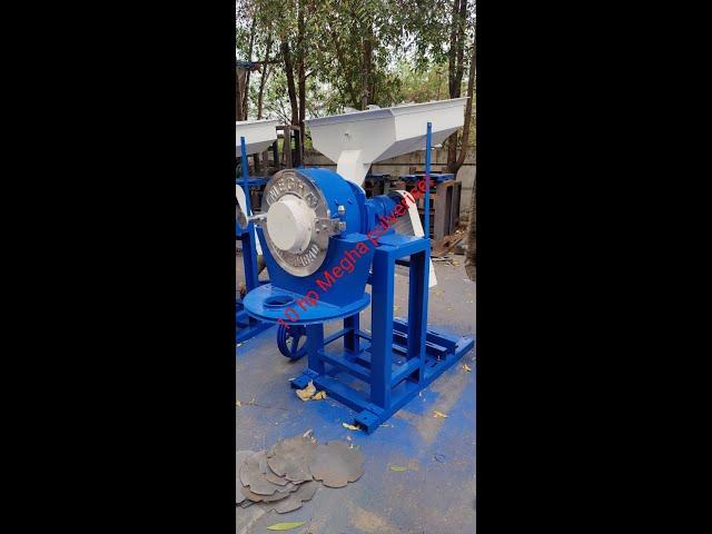 7.5 Hp Double Stage Pulverizer