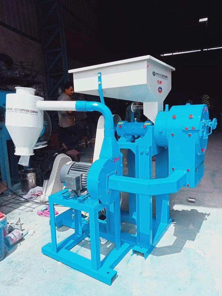 સાયક્લોન સાથે 7.5 + 2 HP મસાલા ગ્રાઇન્ડીંગ મશીન