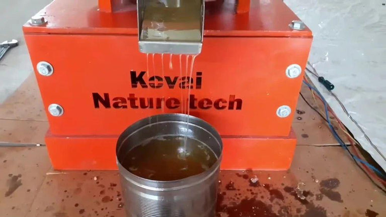 7.5hp પીનટ ઓઈલ એક્સટ્રેક્ટ મશીન