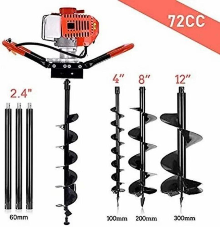 72 Cc Earth Auger