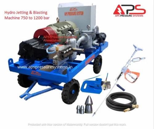 750 Bar Hydro Jetting Pump