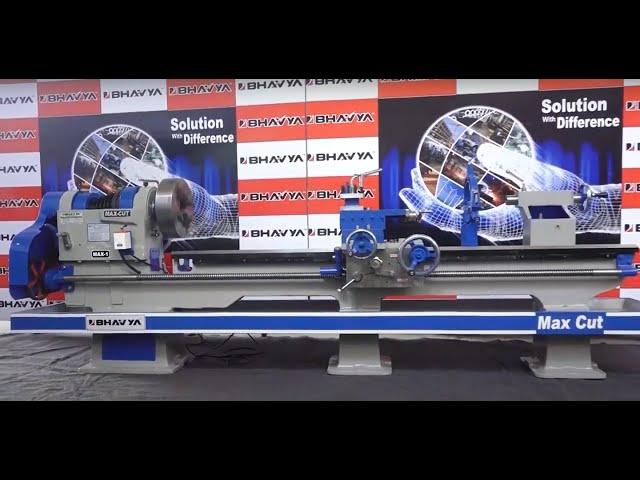 7 Feet Heavy Duty V-Belt Drive Lathe Machine