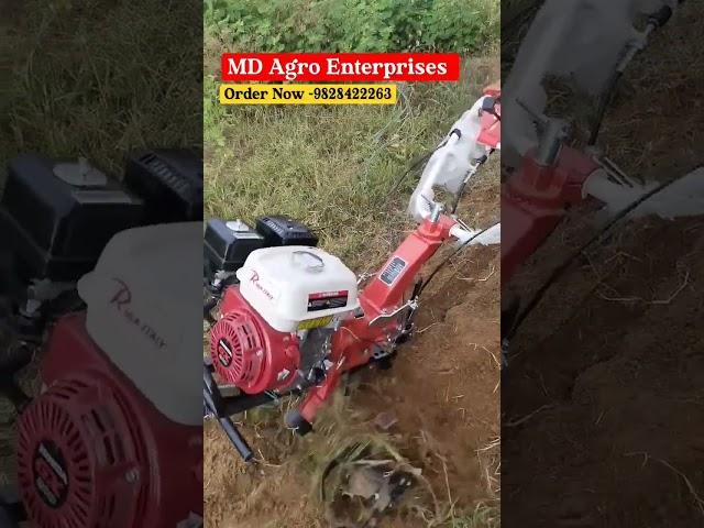 7 HP Honda FJ-600 Power Tiller Macine